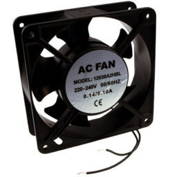 Kenable Cooling Fan Ac 220V-240V 120mm X 120mm X 38mm Ball Bearing For Floor Cabinet - thumbnail 1