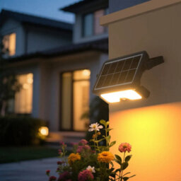 Chapman Turnberry 1X 7W Solar Led Security Floodlight With Motion Sensor, Waterproof Outdoor Light, 5-In-1 Mount, No Wiring - thumbnail 5