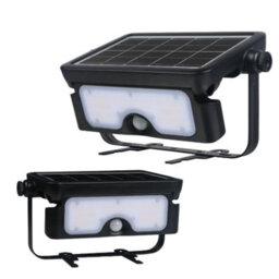 Chapman Turnberry 1X 7W Solar Led Security Floodlight With Motion Sensor, Waterproof Outdoor Light, 5-In-1 Mount, No Wiring - thumbnail 2