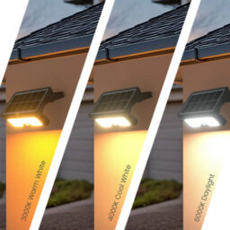Chapman Turnberry 1X 7W Solar Led Security Floodlight With Motion Sensor, Waterproof Outdoor Light, 5-In-1 Mount, No Wiring - thumbnail 4
