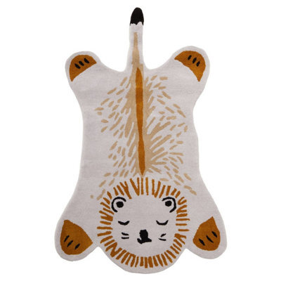 Orsina Premier Kids Lion Animal Indoor Rug - image 1
