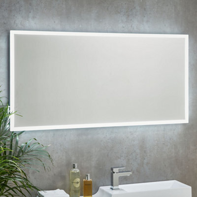 UK Homeliving Uk Home Living Avalon - Price Reduced -Led Mirror W/demister Pad & Shaver Socket 1200X600mm - image 1