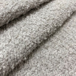 Stratus Interiors Teddy Boucle Fabric Bed Frame Curved Luxury Headboard - Add Professional Assembly & Delivery- King - No Storage Type - thumbnail 5