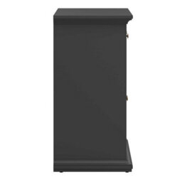 Wyld Haus Osaka Farmhouse Dark Grey Wooden Sideboard, 3 Doors 3 Drawers, 1480mm W - thumbnail 5