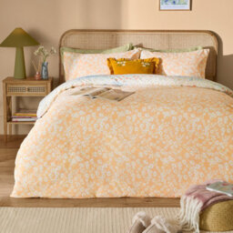 furn. Furn Florin Reversible Duvet Cover Set, Multicolour, Single - thumbnail 2