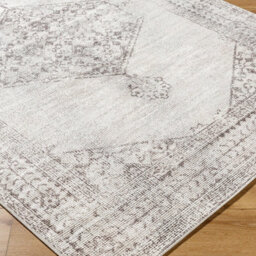 Livabliss Our Pnw Home Olympic-Vintage Beige Brown Traditional Boho Living Dining Bedroom Rug 200 X 275 Cm Easy Care, Non Shedding - thumbnail 6