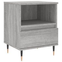 Berkfield Bedside Cabinets 2 Pcs Grey Sonoma 40X35X50 Cm Engineered Wood - thumbnail 5
