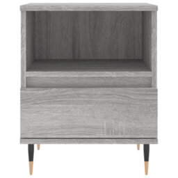 Berkfield Bedside Cabinets 2 Pcs Grey Sonoma 40X35X50 Cm Engineered Wood - thumbnail 7