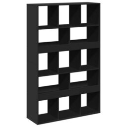Berkfield Classic Room Divider Black 100X33X156.5 Cm Engineered Wood