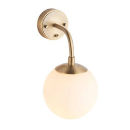 Luxia Greenwich Wall Light Gold - thumbnail 3