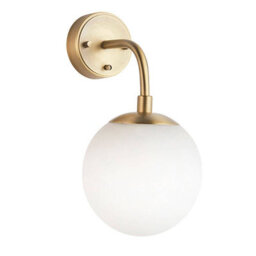 Luxia Greenwich Wall Light Gold - thumbnail 2