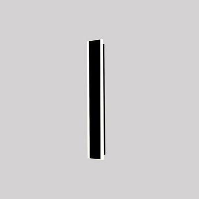 Ener-J Ener - J  Outdoor Acrylic Wall Light 60Cm Cct Switchable And Dimmable With Remote Ip65 Black 12W - image 1