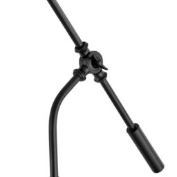 Furniturebox Uk Claudia Black Standing Floor Lamp - thumbnail 7