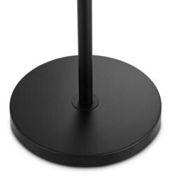 Furniturebox Uk Claudia Black Standing Floor Lamp - thumbnail 8
