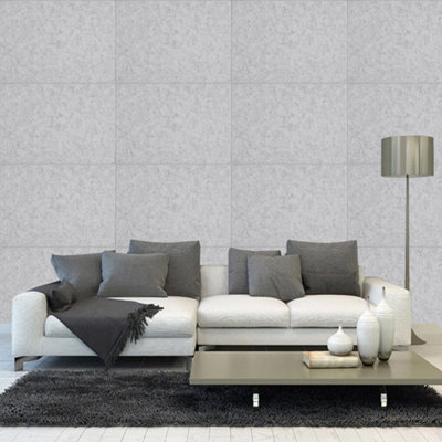 Living And Home 12 Pack Grey Soundproof Wall Panels Wall Decoration Sound Absorbing Panel High Density Sound - image 1