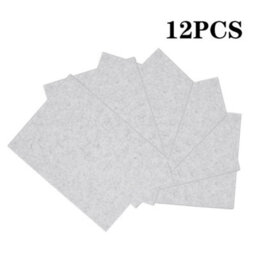 Living And Home 12 Pack Grey Soundproof Wall Panels Wall Decoration Sound Absorbing Panel High Density Sound - thumbnail 2