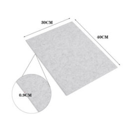 Living And Home 12 Pack Grey Soundproof Wall Panels Wall Decoration Sound Absorbing Panel High Density Sound - thumbnail 6