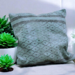 Minster Stone Washed Durry Cushion Cover Only - L1 X W50 X H50 Cm - thumbnail 3