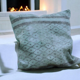 Minster Stone Washed Durry Cushion Cover Only - L1 X W50 X H50 Cm - thumbnail 4
