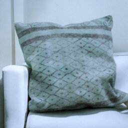 Minster Stone Washed Durry Cushion Cover Only - L1 X W50 X H50 Cm - thumbnail 2
