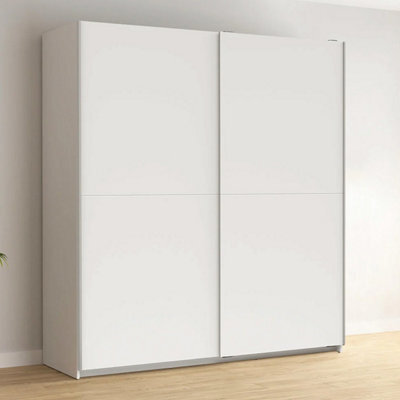 Heze Furniture Sonya Modern 2 Sliding Door Wardrobe - image 1