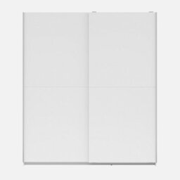 Heze Furniture Sonya Modern 2 Sliding Door Wardrobe - thumbnail 2