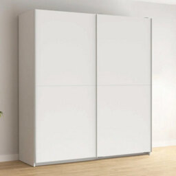 Heze Furniture Sonya Modern 2 Sliding Door Wardrobe - thumbnail 1