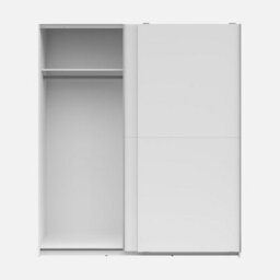 Heze Furniture Sonya Modern 2 Sliding Door Wardrobe - thumbnail 5