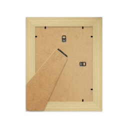 "5X5"" White Picture Frame - 5X5"" Square Frame With 1X1"" Mount For 5X5""/1X1"" Pictures Art Deco Style Thin Edge, 1 Pack" - thumbnail 3
