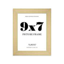 "5X5"" White Picture Frame - 5X5"" Square Frame With 1X1"" Mount For 5X5""/1X1"" Pictures Art Deco Style Thin Edge, 1 Pack" - thumbnail 1