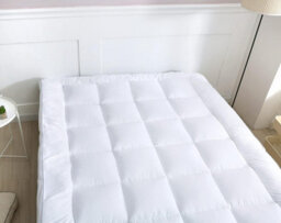 Homes & Linen Duvet Cover Set Printed Checked Dot Mateo Reversible Quilt Cover Bedding Set - thumbnail 3
