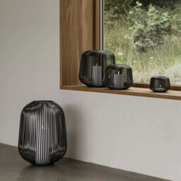 Blomus Lito Lantern Candle Holder Xs - Black - thumbnail 3