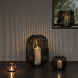 Blomus Lito Lantern Candle Holder Xs - Black - thumbnail 4