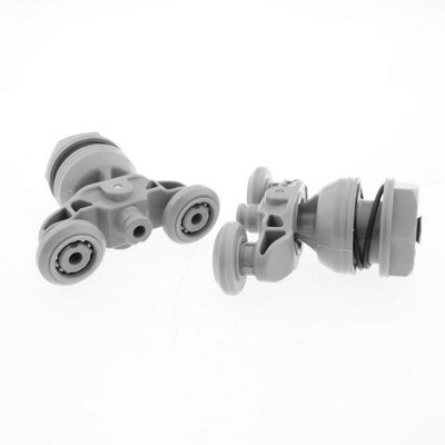 2 X Shower Part Shower Door Rollers 816 891 896 Runners 204763 Wheels 20mm . Suitable For Daryl Aroco Showers Ji1 - image 1