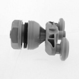 2 X Shower Part Shower Door Rollers 816 891 896 Runners 204763 Wheels 20mm . Suitable For Daryl Aroco Showers Ji1 - thumbnail 3