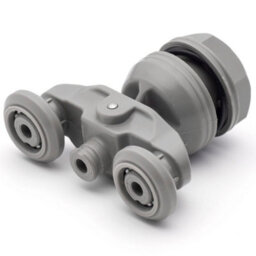 2 X Shower Part Shower Door Rollers 816 891 896 Runners 204763 Wheels 20mm . Suitable For Daryl Aroco Showers Ji1 - thumbnail 2