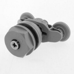 2 X Shower Part Shower Door Rollers 816 891 896 Runners 204763 Wheels 20mm . Suitable For Daryl Aroco Showers Ji1 - thumbnail 4