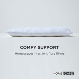 Homescapes White Seat Pads 100% Cotton Chair Cushions 40X40 Cm, Set Of 4 Plain Chair Pads For Dining, Kitchen Or Garden Outdoor - thumbnail 4