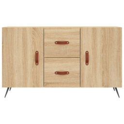 Berkfield Sideboard Sonoma Oak 100X36X60 Cm Engineered Wood - thumbnail 6