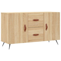 Berkfield Sideboard Sonoma Oak 100X36X60 Cm Engineered Wood - thumbnail 2