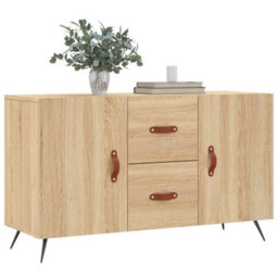 Berkfield Sideboard Sonoma Oak 100X36X60 Cm Engineered Wood - thumbnail 3