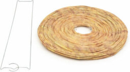 Ckb Ltd 6 Wasp Scarer Hanging Artificial Paper Nest Imitation Deterrent With Suspension Metal Wire Garden Repellent Decoy Nests - thumbnail 3
