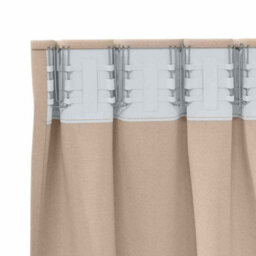 Berkfield Modern Curtains With Curtains 2 Pcs Taupe 225 X 140 Cm Polyester - thumbnail 5