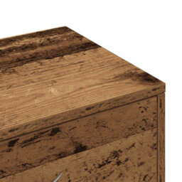 Berkfield Sideboard With 6 Drawers Old Wood 50X34X96 Cm Engineered Wood - thumbnail 7