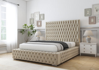 Comfort Beds Ambassador Almond Conistan Bed Frame - image 1