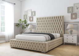 Comfort Beds Ambassador Almond Conistan Bed Frame - thumbnail 1