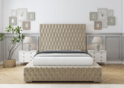 Comfort Beds Ambassador Almond Conistan Bed Frame - thumbnail 2