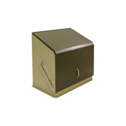 Trimetals Sentinel Garden Small Storage Box (109Cm X 66Cm) Two Tone Green - thumbnail 3