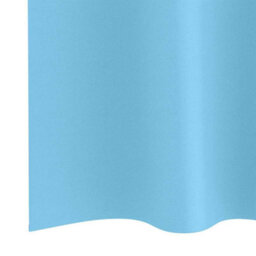 Berkfield Curtains With Curtains 2 Pcs Light Blue 140 X 140 Cm Polyester - thumbnail 5