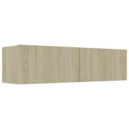 Berkfield Tv Cabinet Sonoma Oak 120X30X30 Cm Engineered Wood - thumbnail 2
